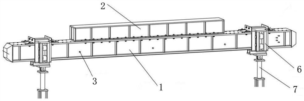 A Cascade High Energy Earthquake-Fire Coupling Test System