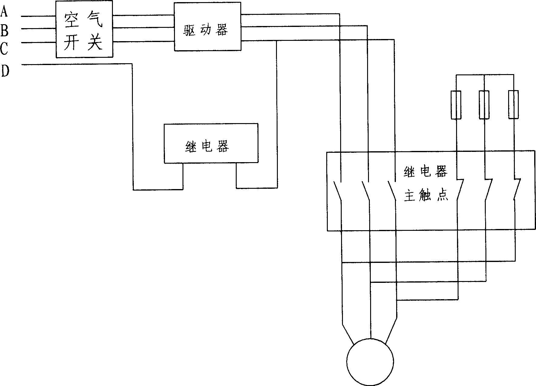 Direct ground driving gear of screw pump