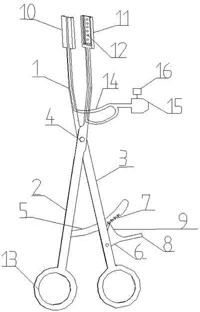 Novel cervical dilation pliers