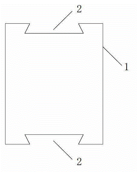 Construction method for post-injection cement mortar masonry brickwork