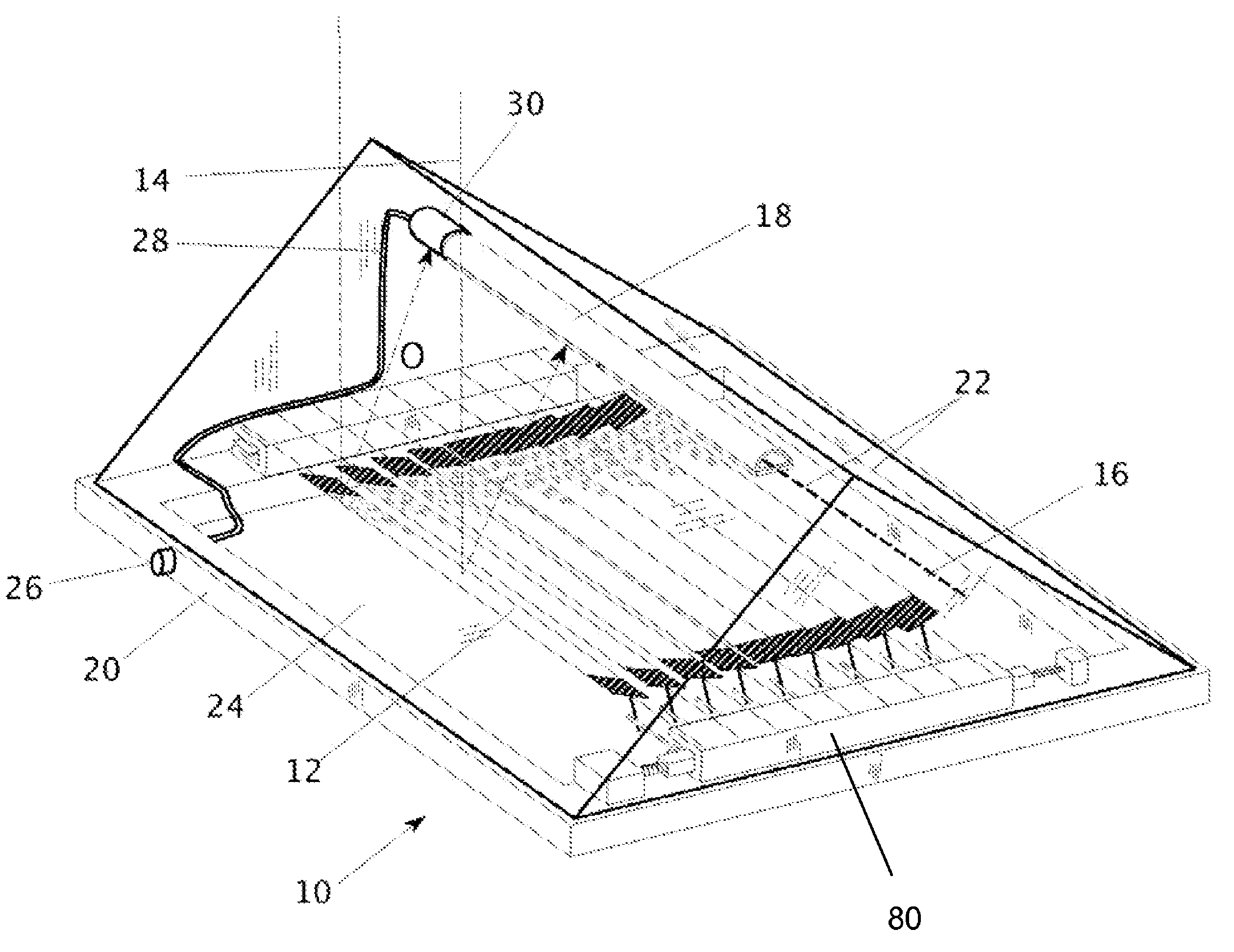 Solar water vapor ejector