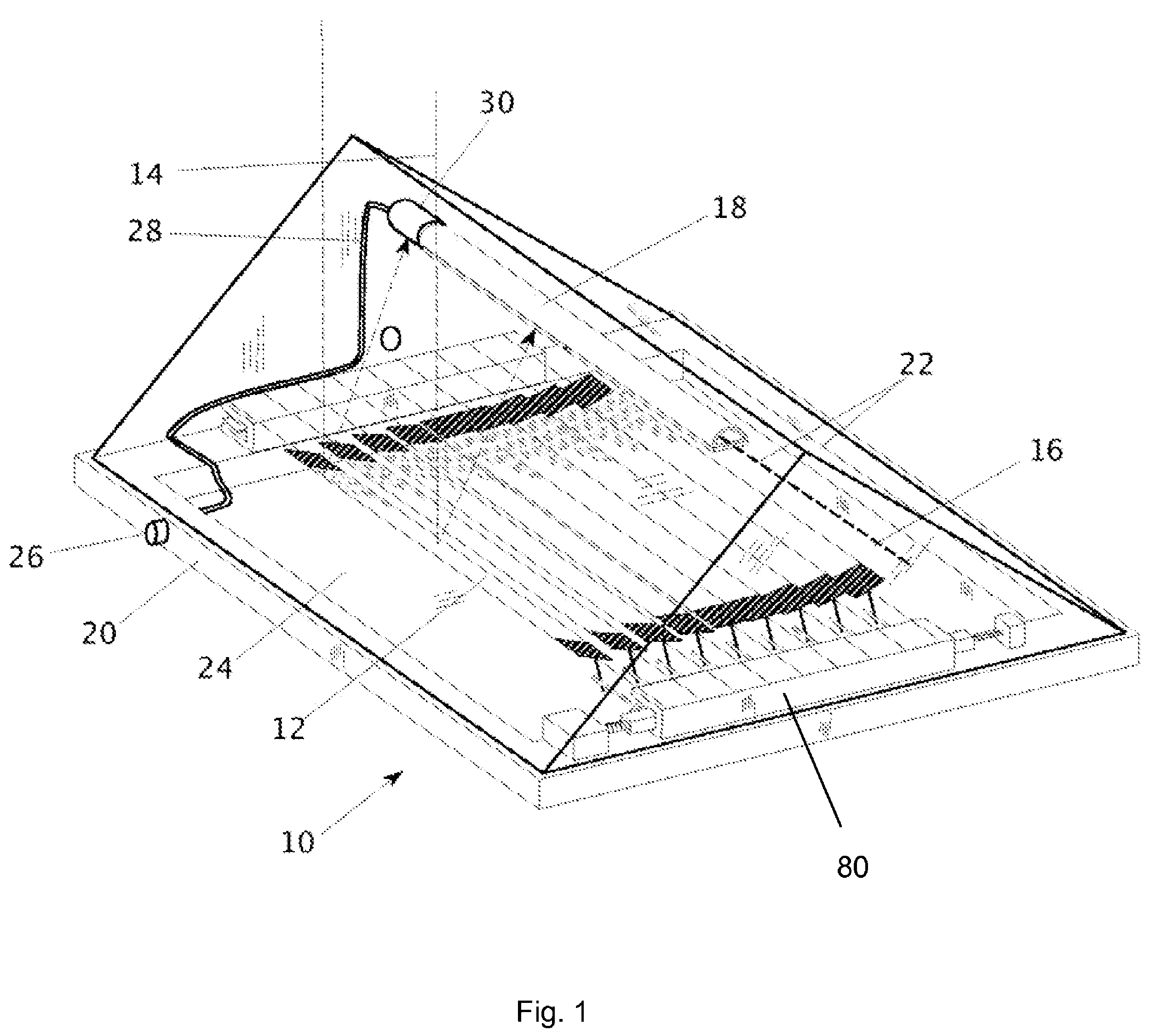 Solar water vapor ejector