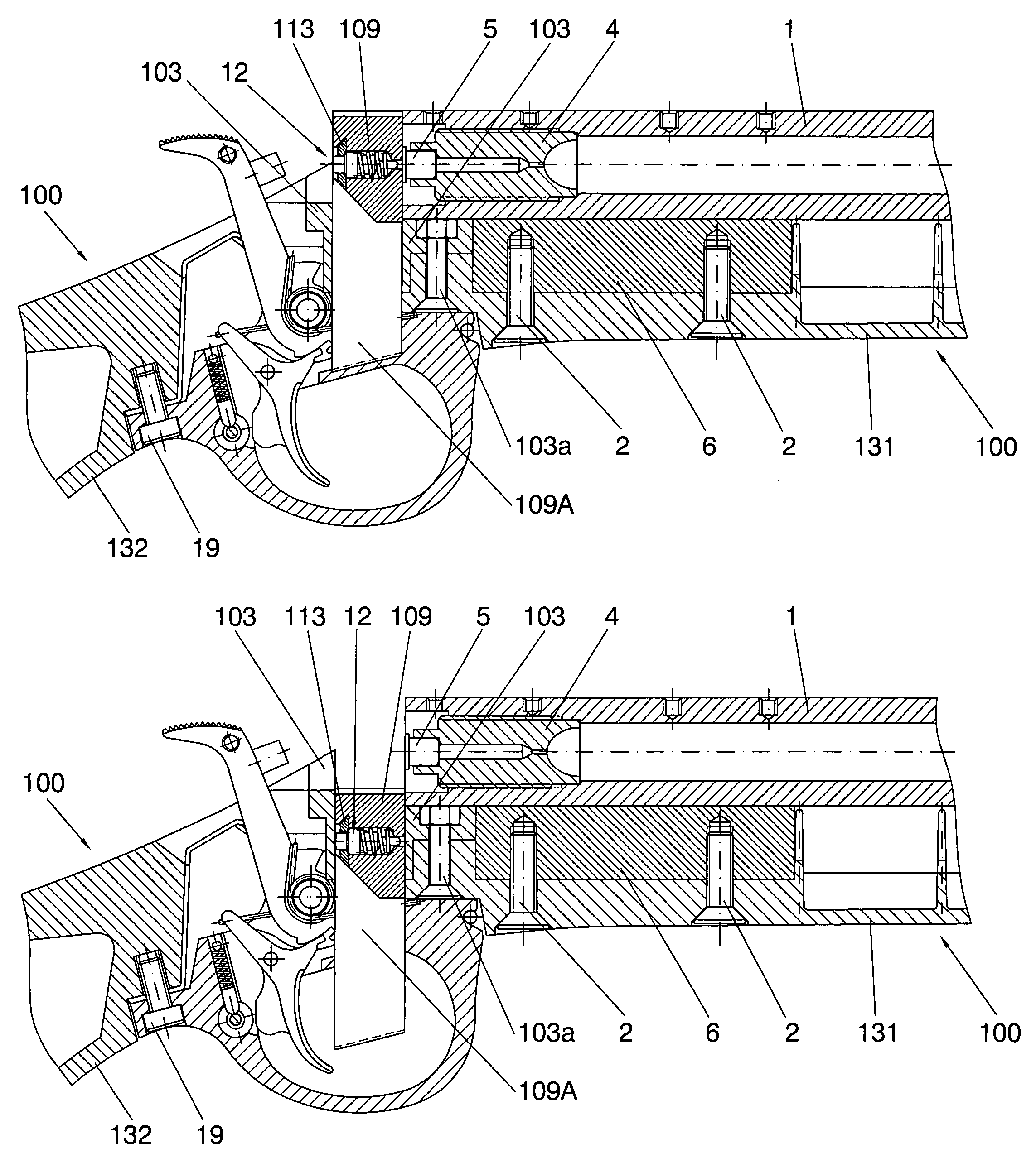 Muzzle-loading firearm