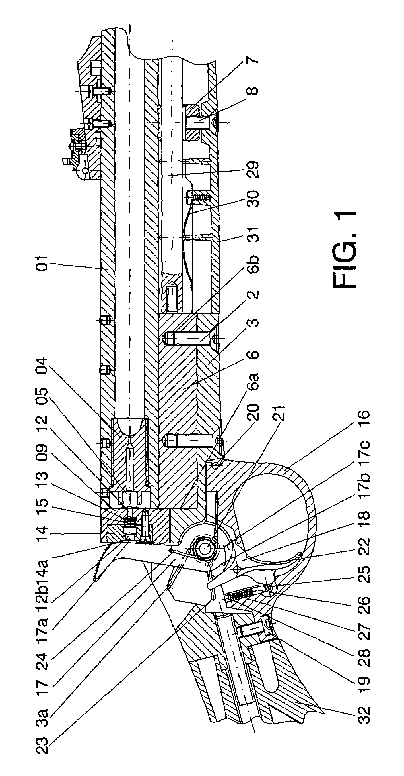 Muzzle-loading firearm