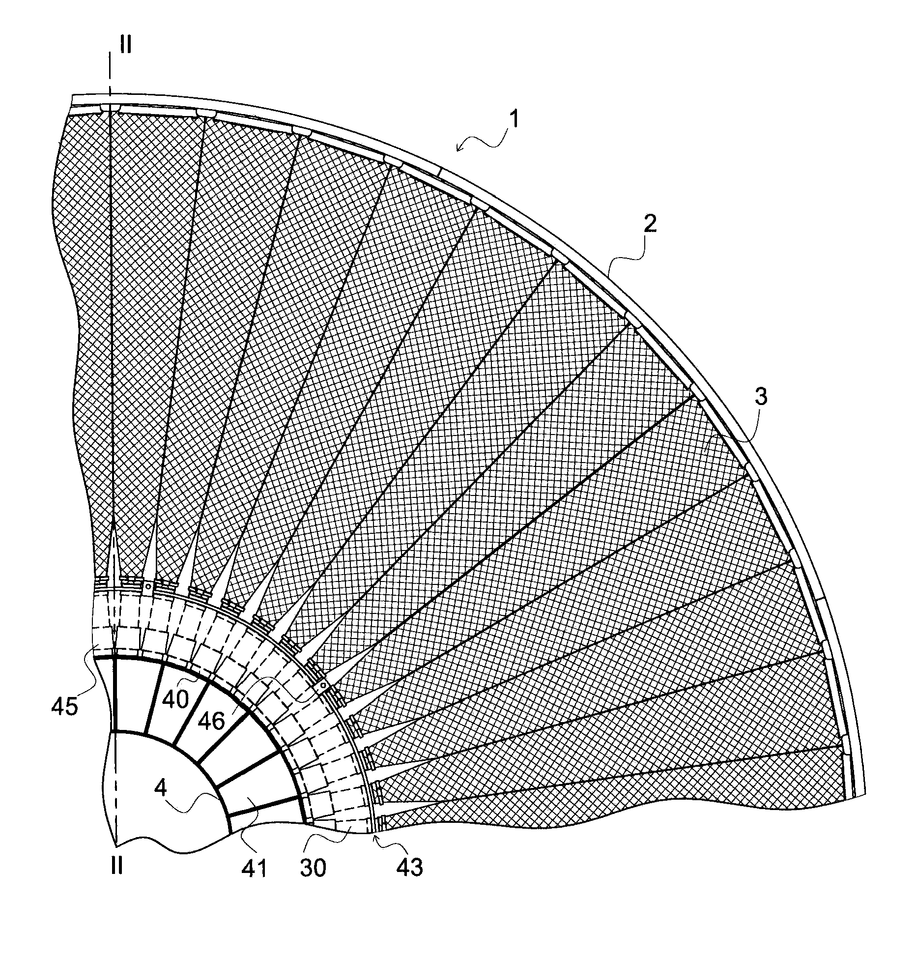 Disc filtration device