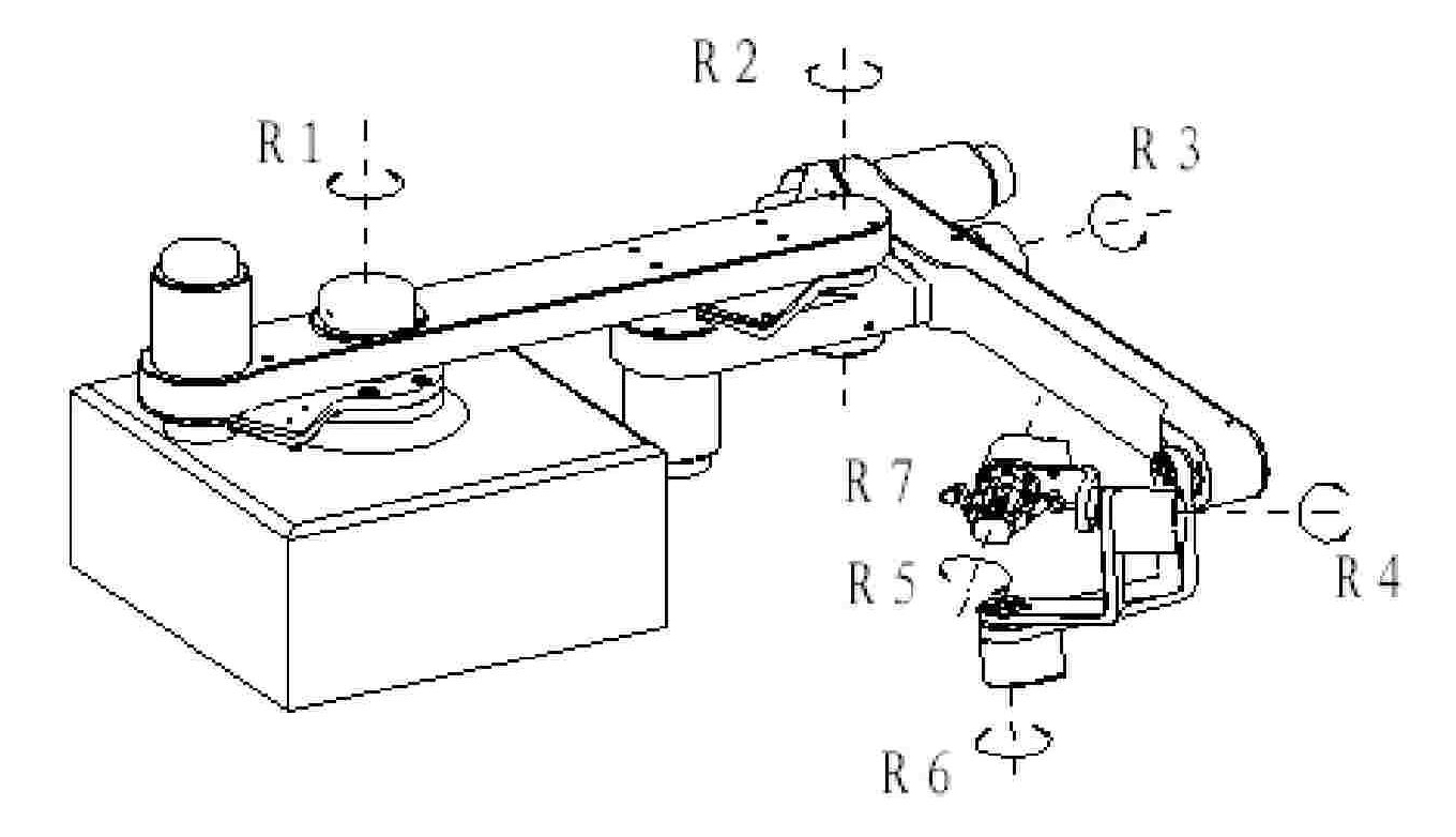 Force feedback type master manipulator with deadweight balance property