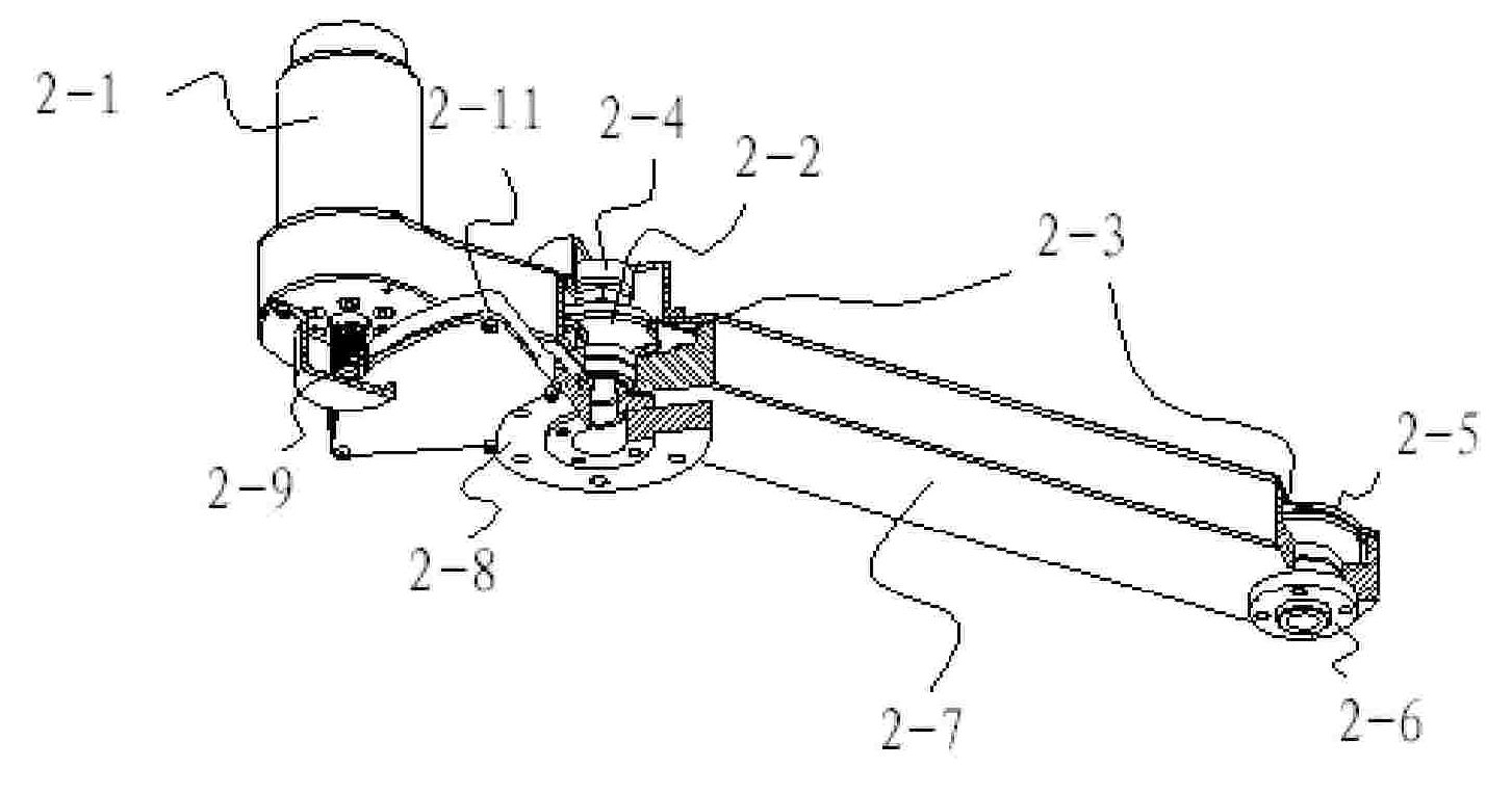 Force feedback type master manipulator with deadweight balance property