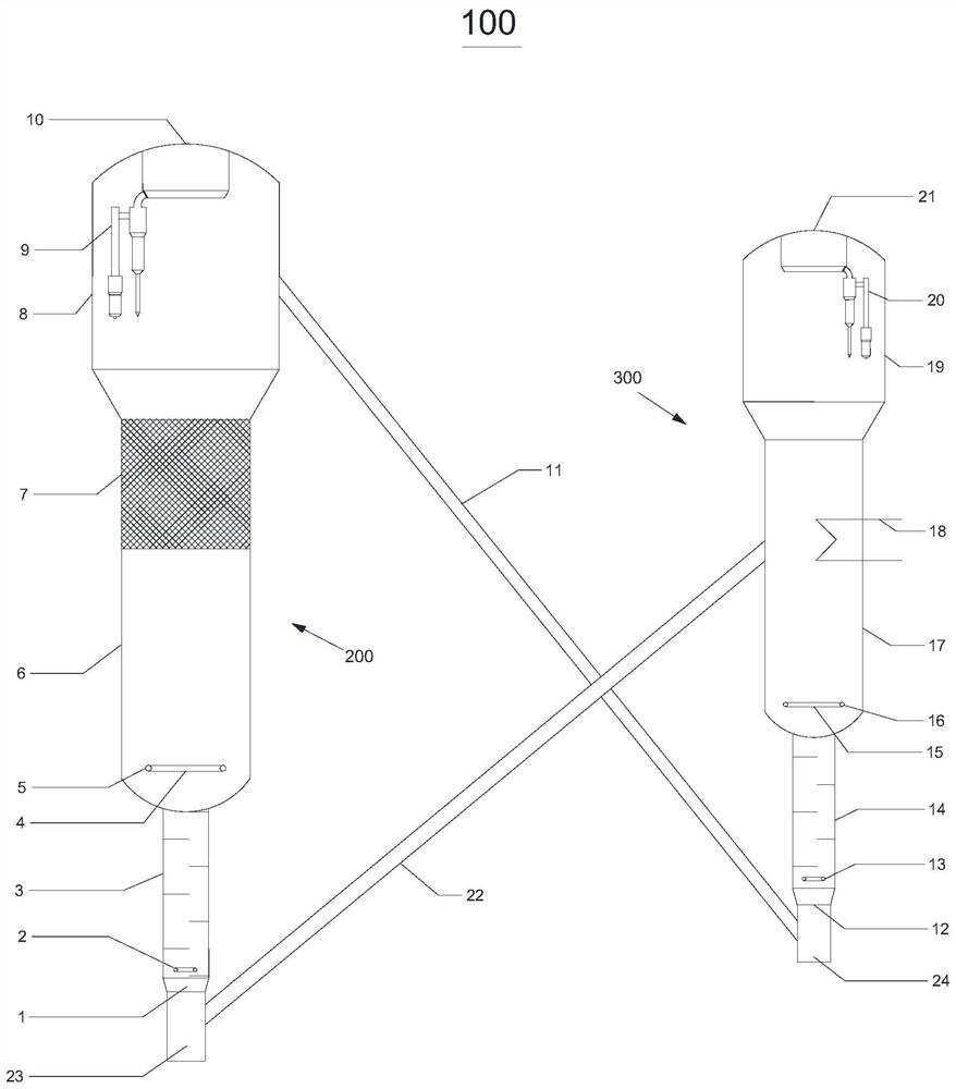 Coal gasification synthesis gas desulfurization device and method