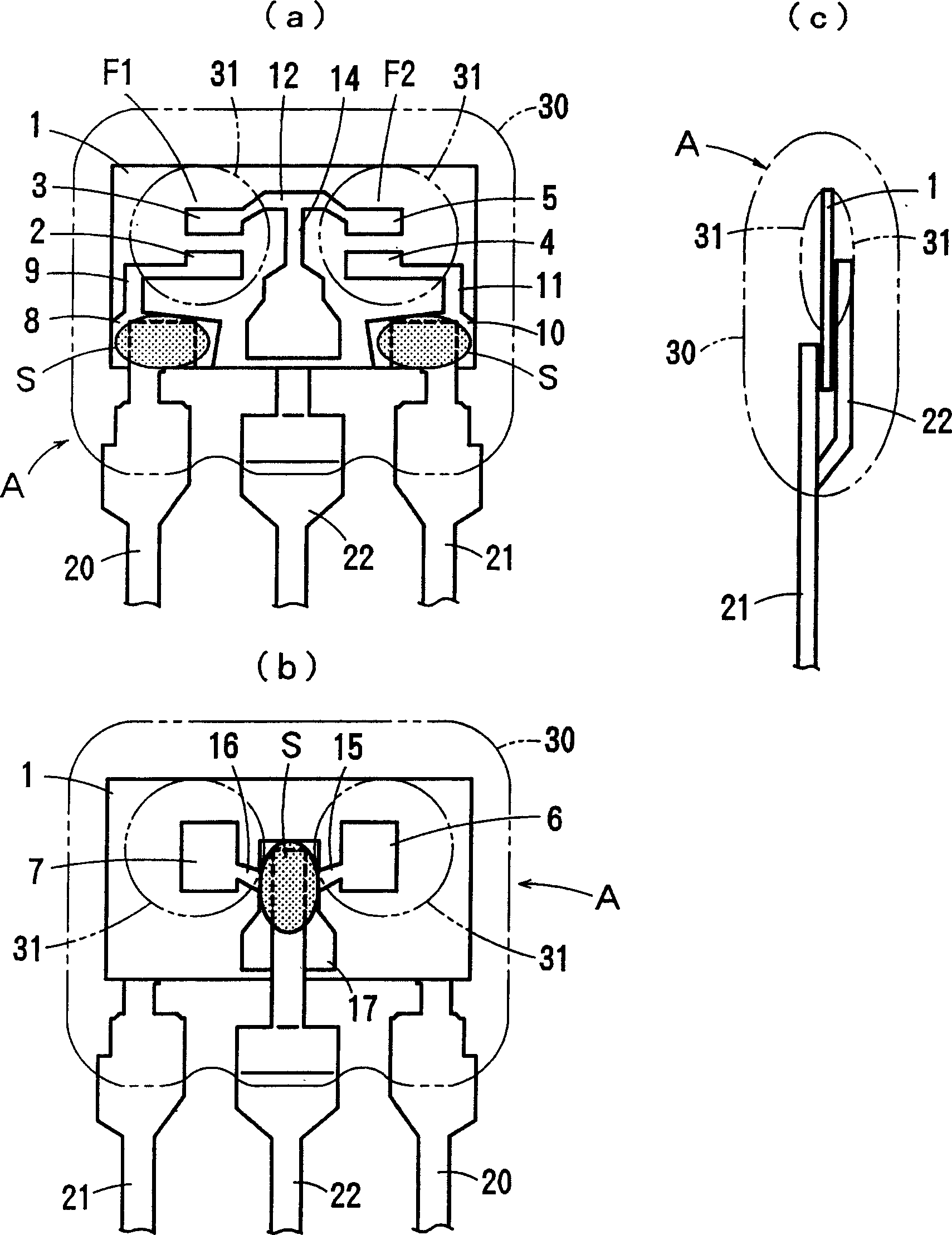 Method for manufacturing piezoelectric component