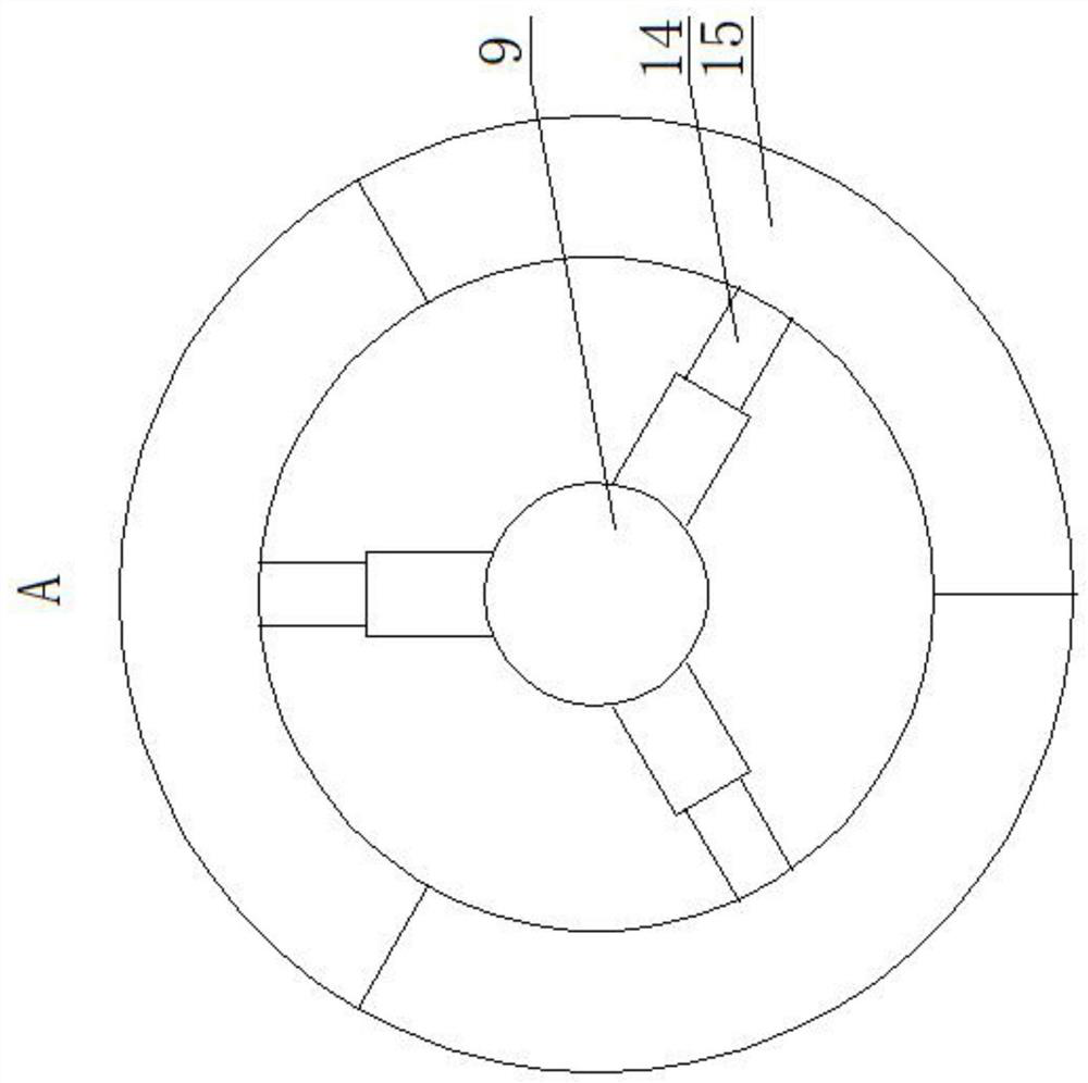 Automatic mechanical device for recycling metal machining excess materials