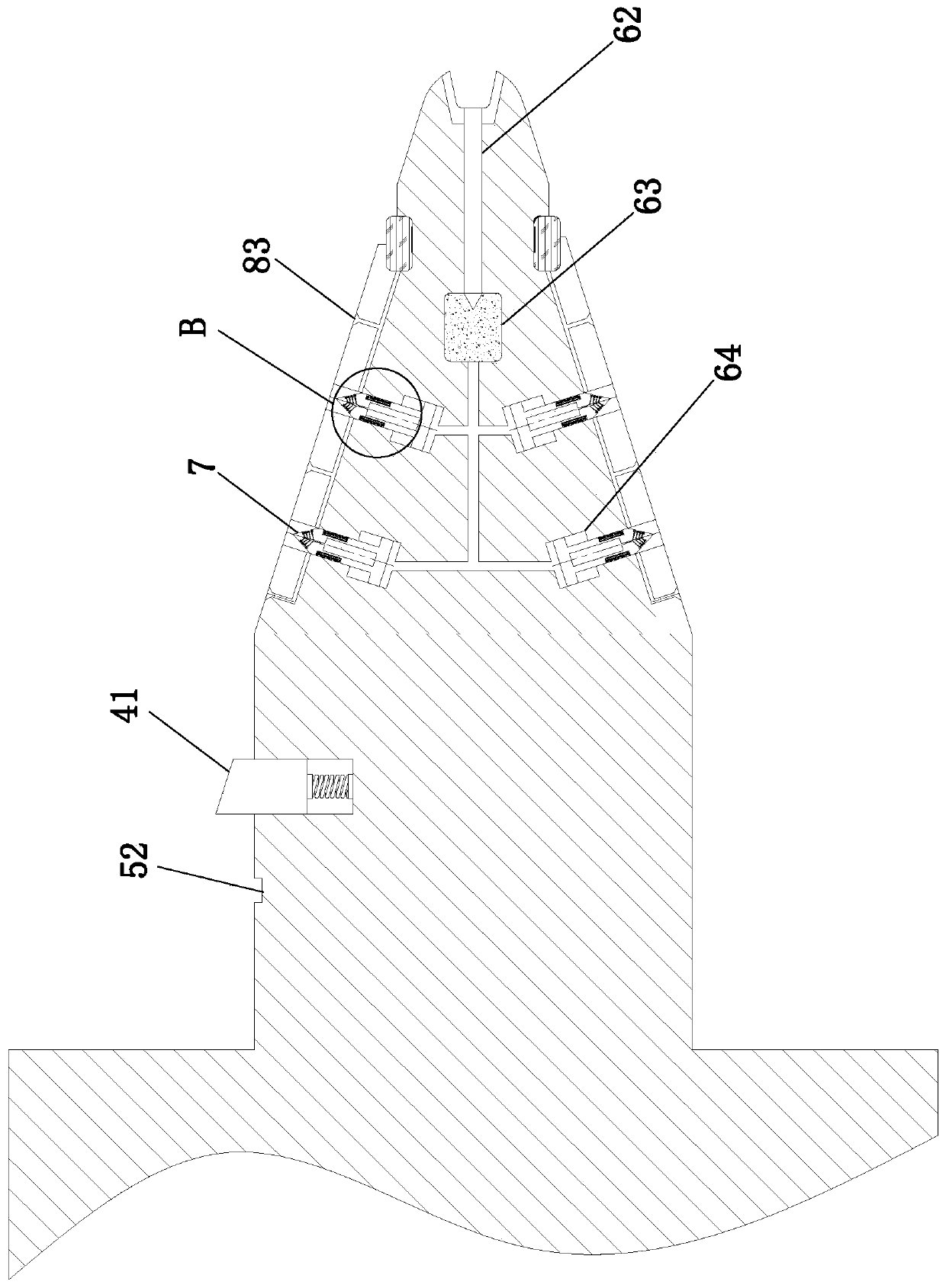 Large-size graphene foaming plate