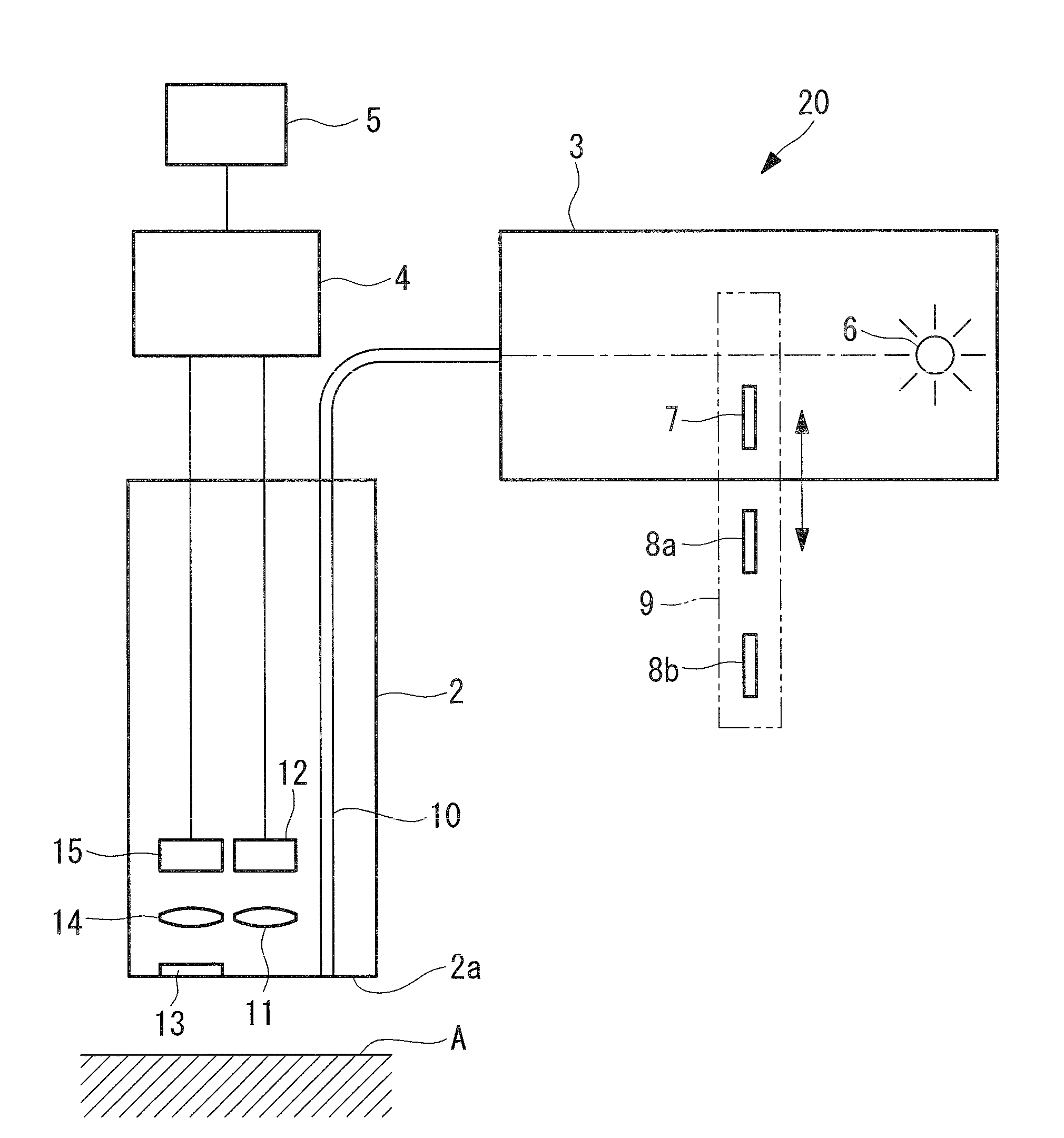 Fluorescence imaging apparatus and endoscope apparatus