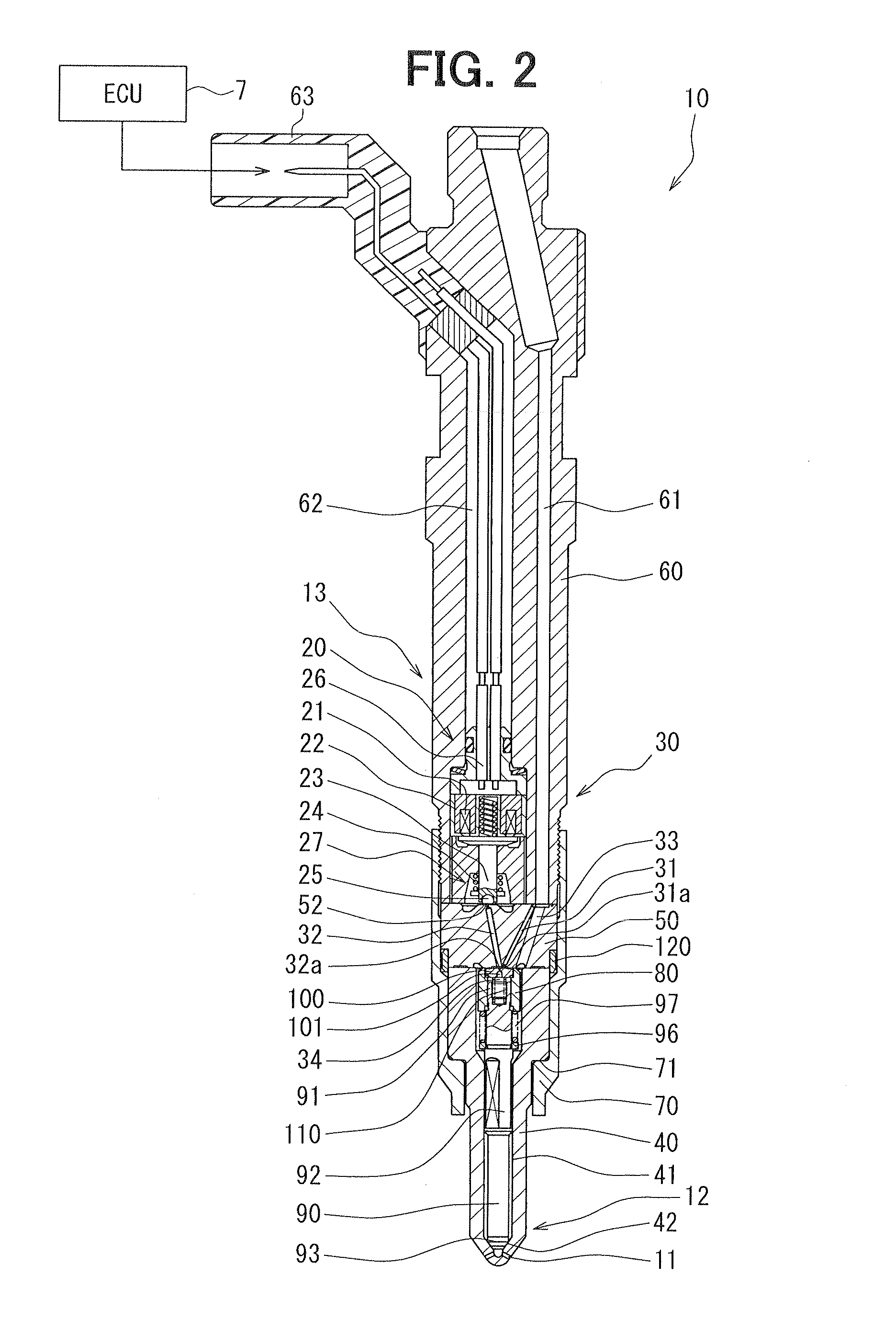 Fuel injection device