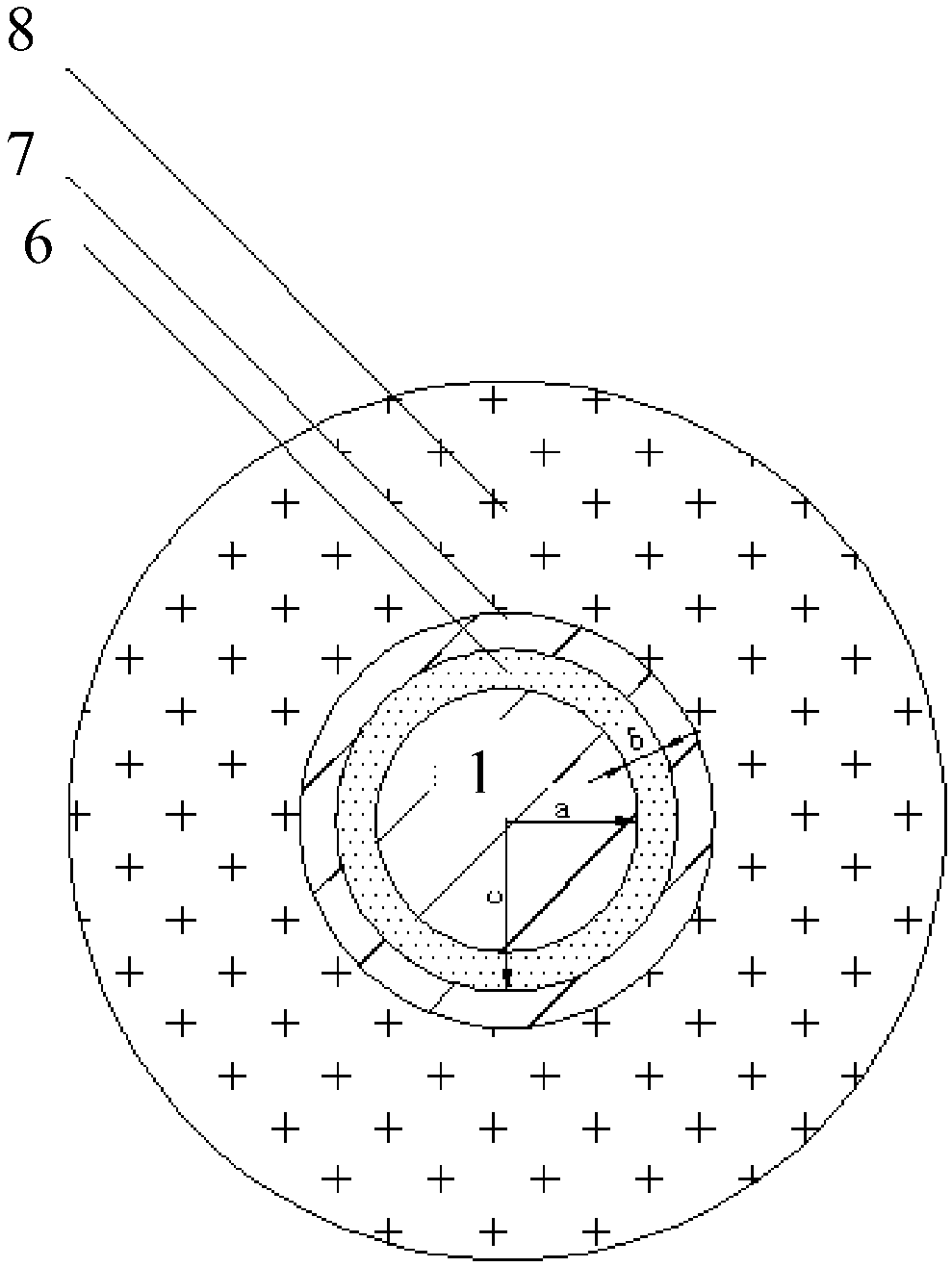 Cable terminal head fabrication method capable of improving local insulation performance