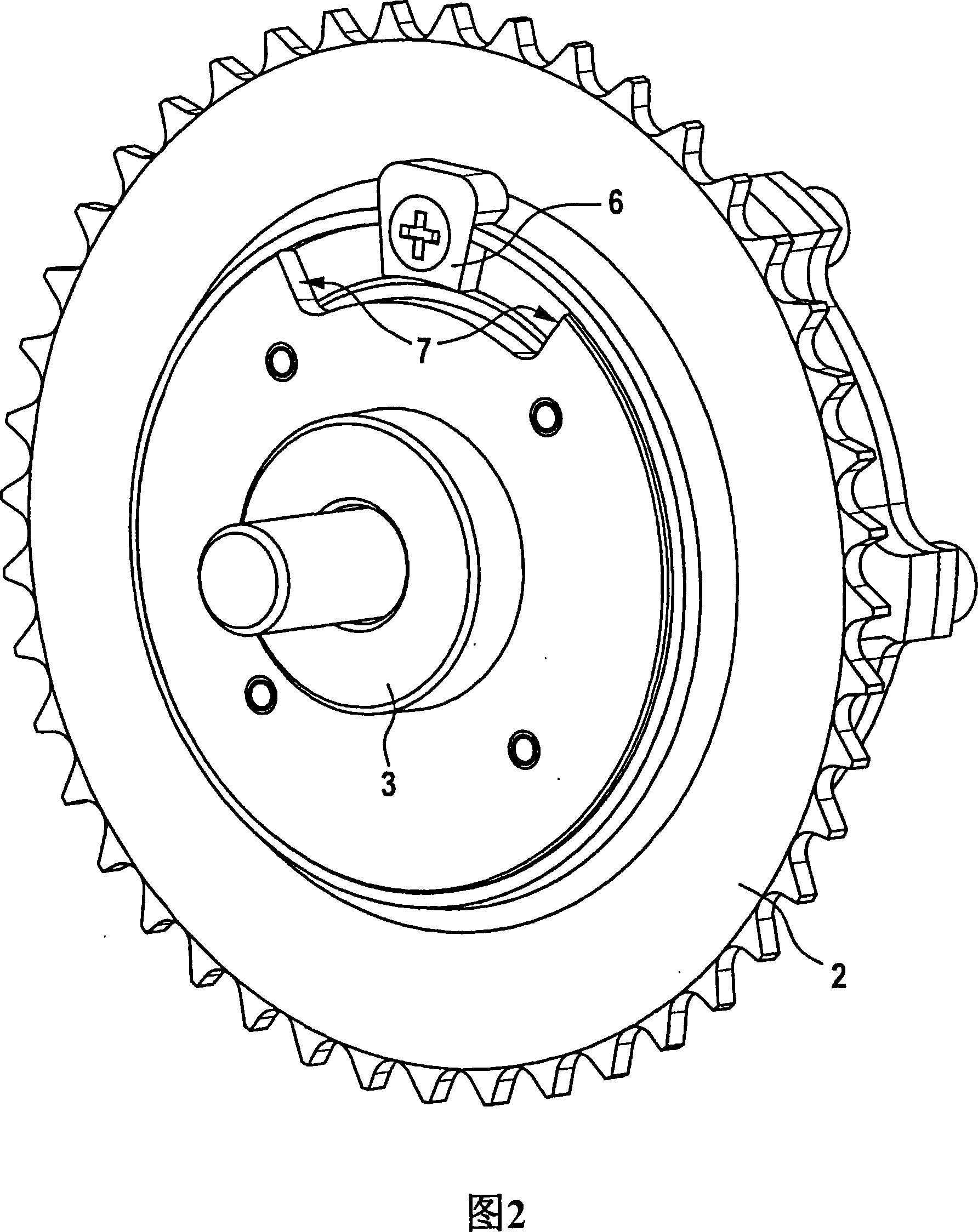 Method for adjusting the rotational angle position of the camshaft of a reciprocating internal combustion engine in relation to the crankshaft