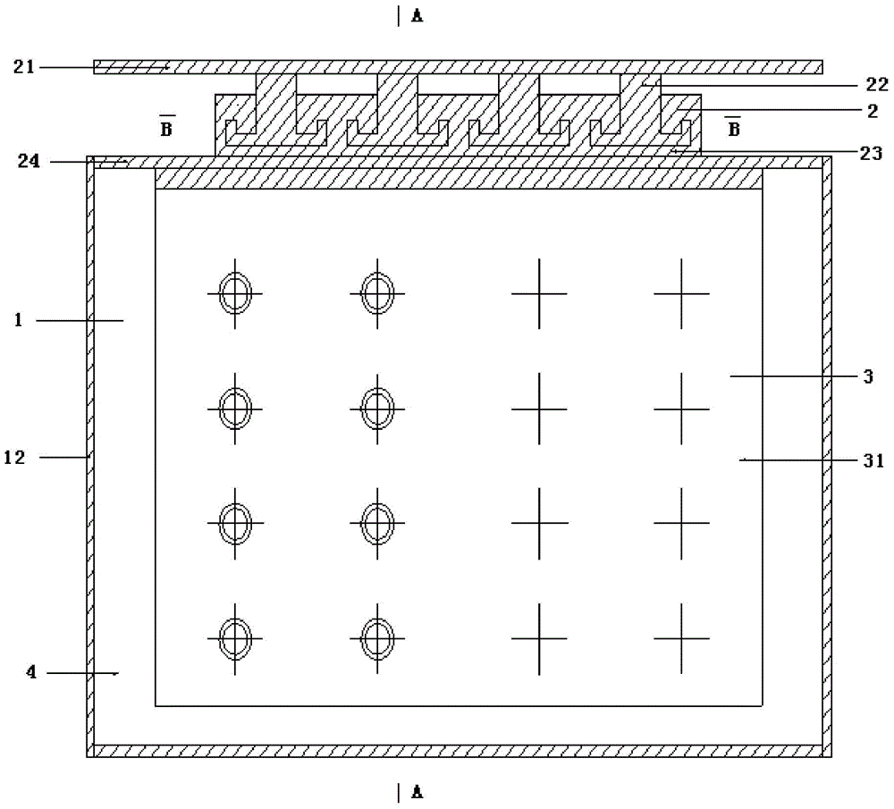 A three-plate high energy dissipation viscous damping wall