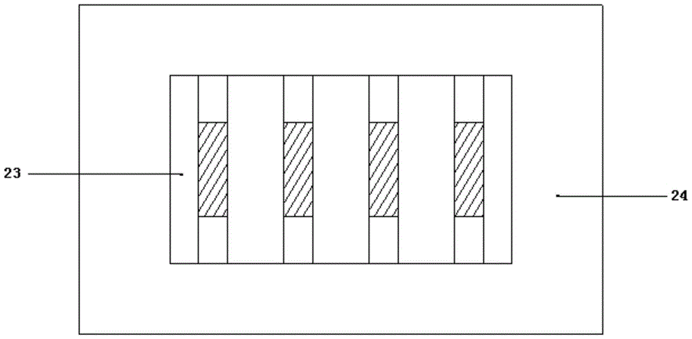 A three-plate high energy dissipation viscous damping wall