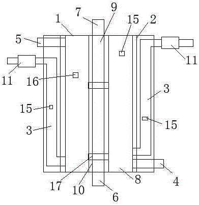 Novel liquid chlorine vaporizer