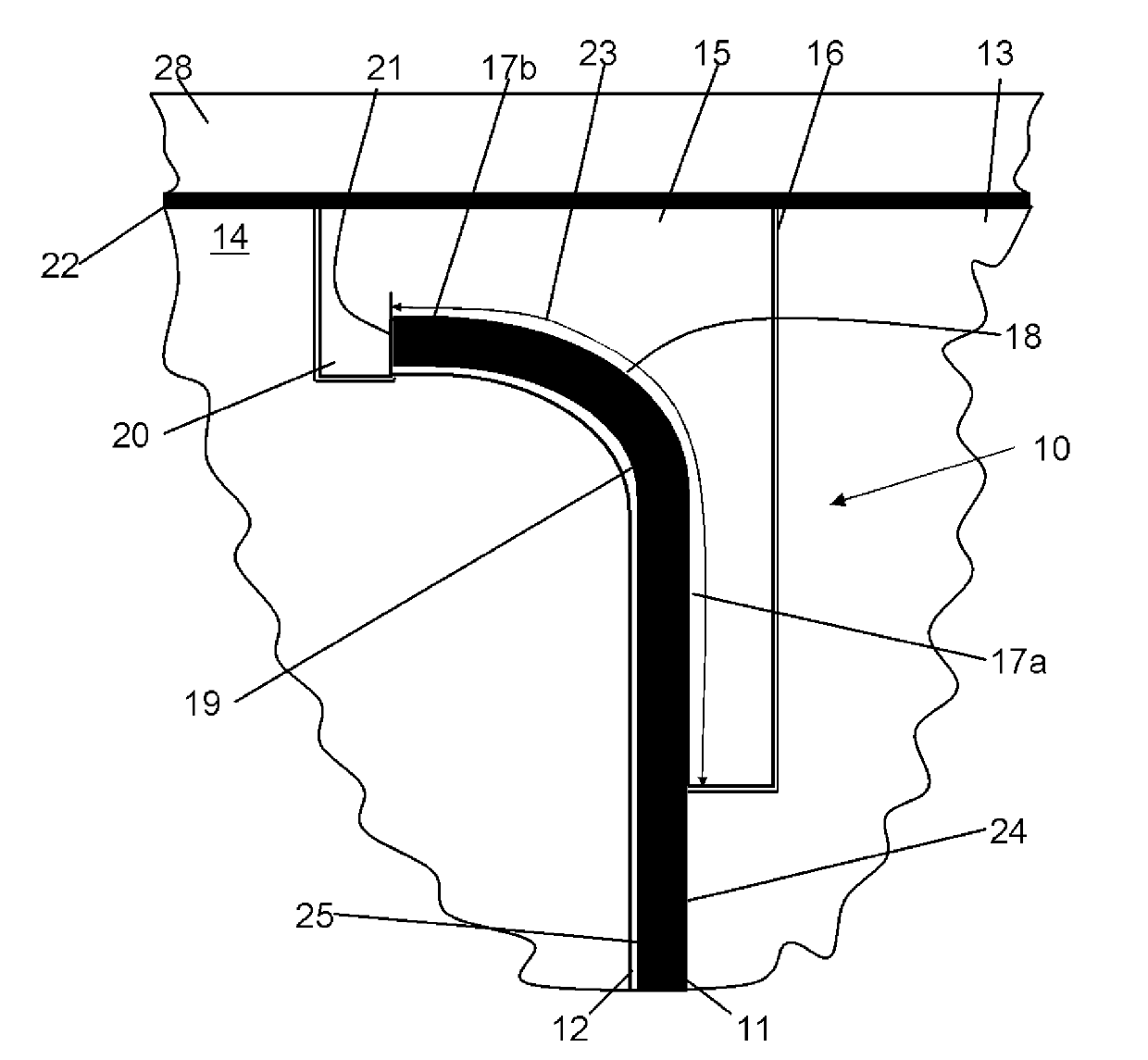 Sealing assembly and pump with a sealing assembly