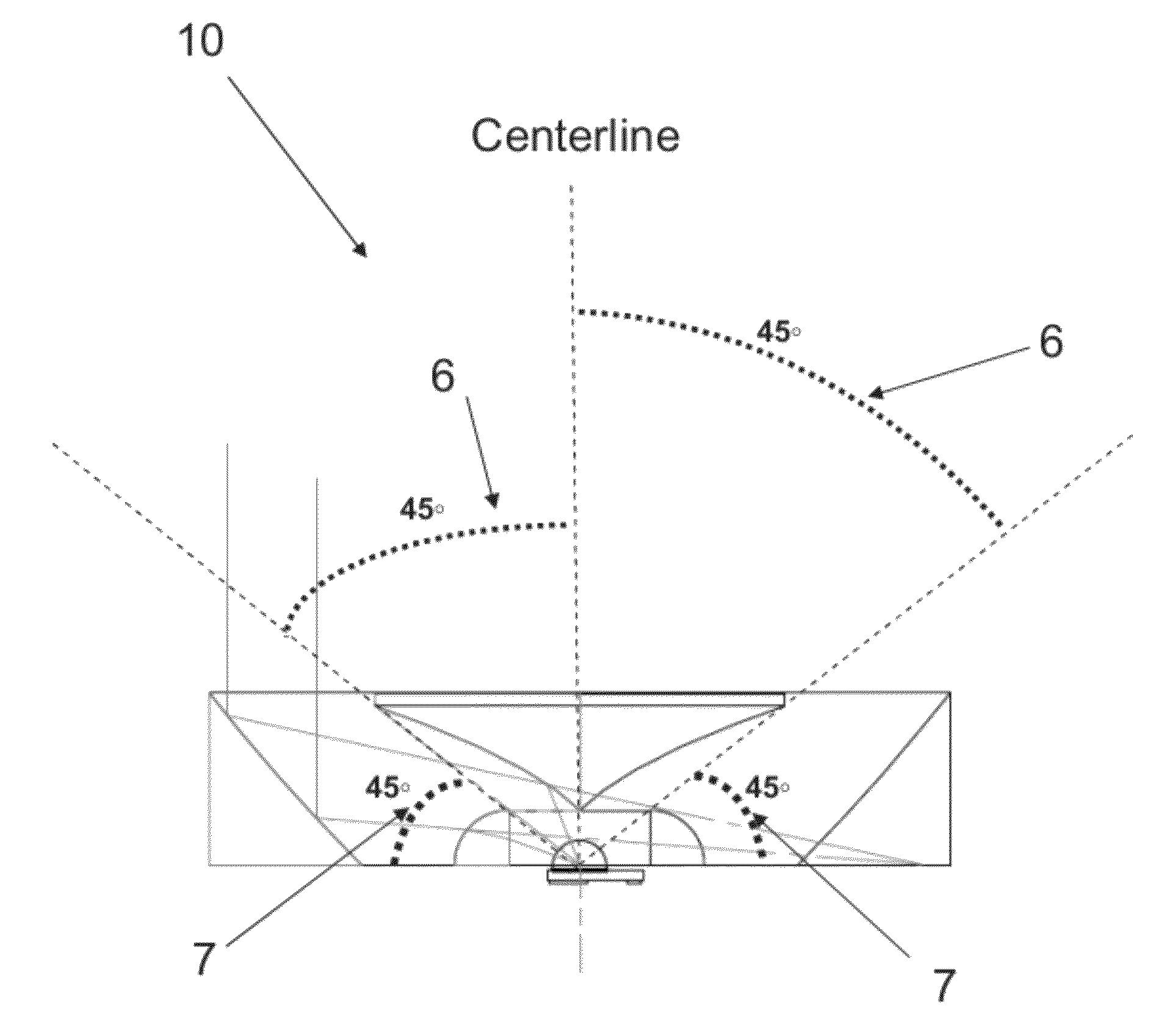 Device and apparatus for efficient collection and re-direction of emitted radiation