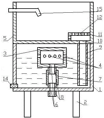 Environmental-friendly water removing and residue filtering oil purifier