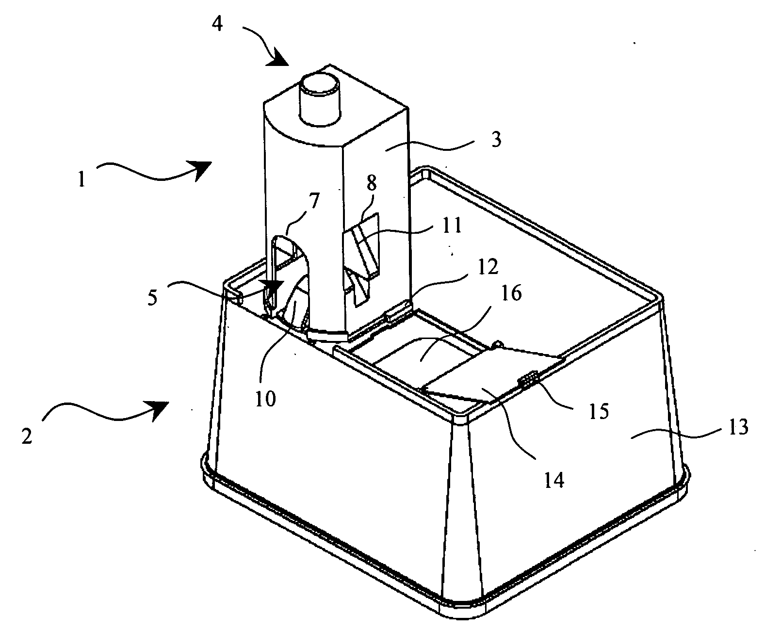 Lancet activating device