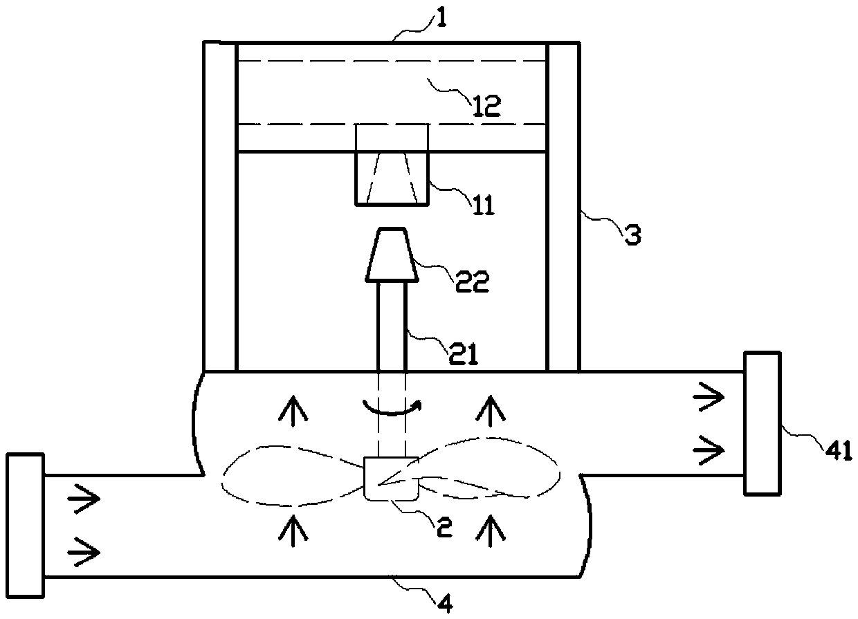 Clockwork self-deceleration valve protection device