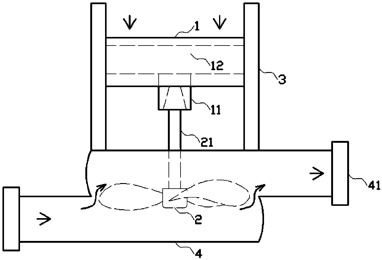 Clockwork self-deceleration valve protection device