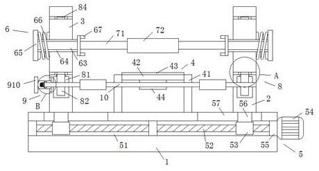 Clamping device for circuit board machining