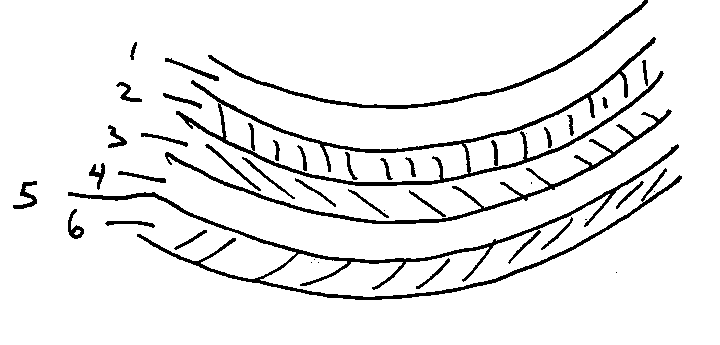 Method of forming polarized or photochromic lenses by fusing polycarbonate with other plastic materials