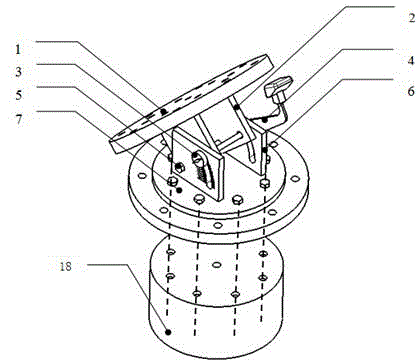 Engine suspension rigidity testing tool