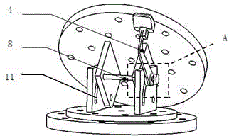 Engine suspension rigidity testing tool