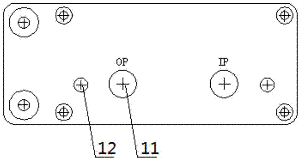 A shielding box for a high-potential control board of a high-power thyristor device