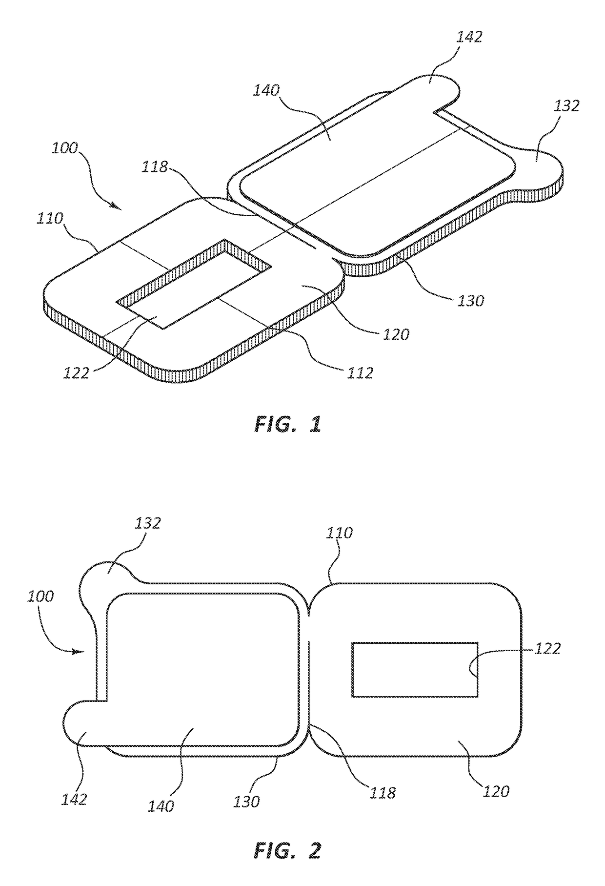 Foldable IV catheter securement dressing for protecting against inadvertent contamination