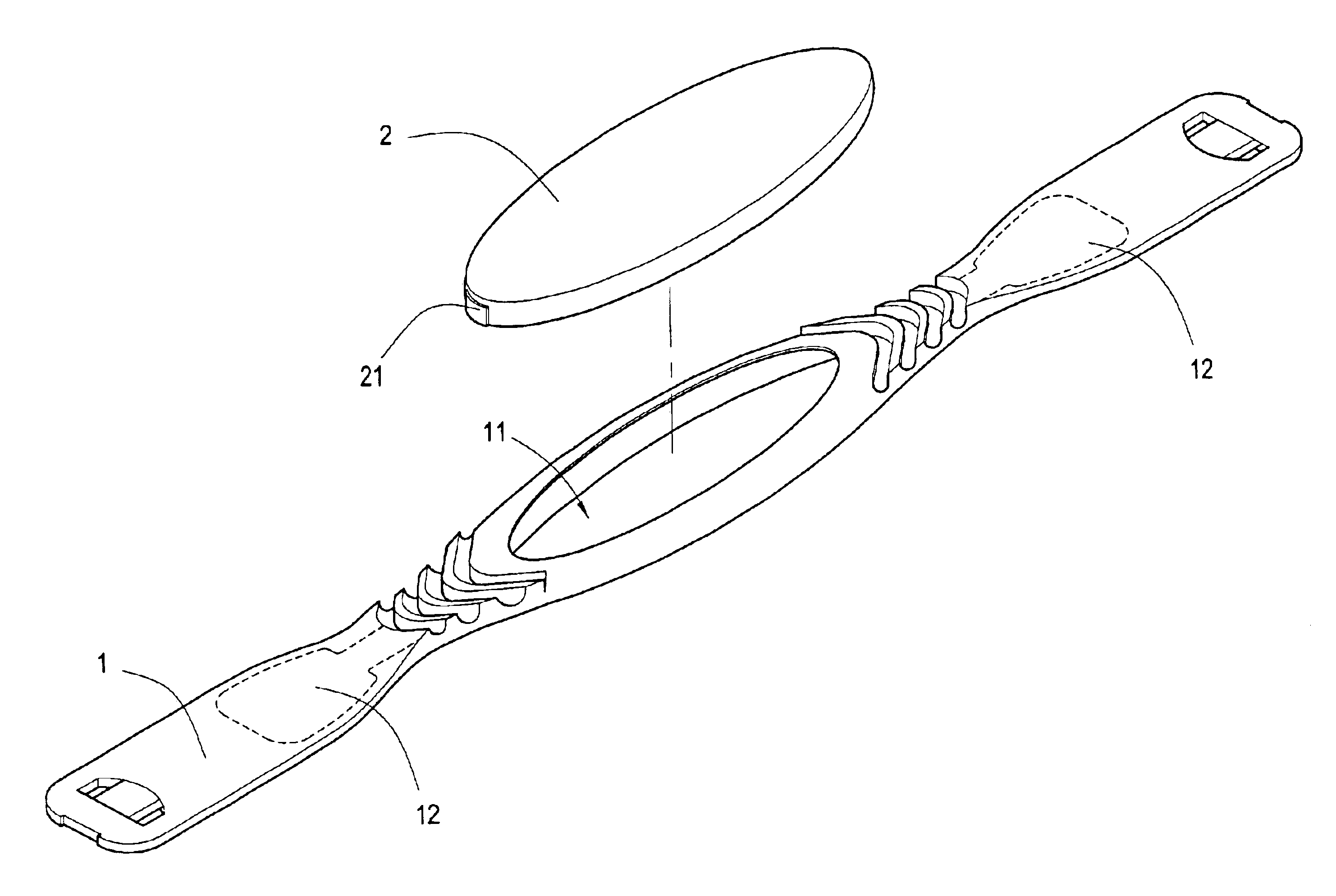 Heart rate transmitter