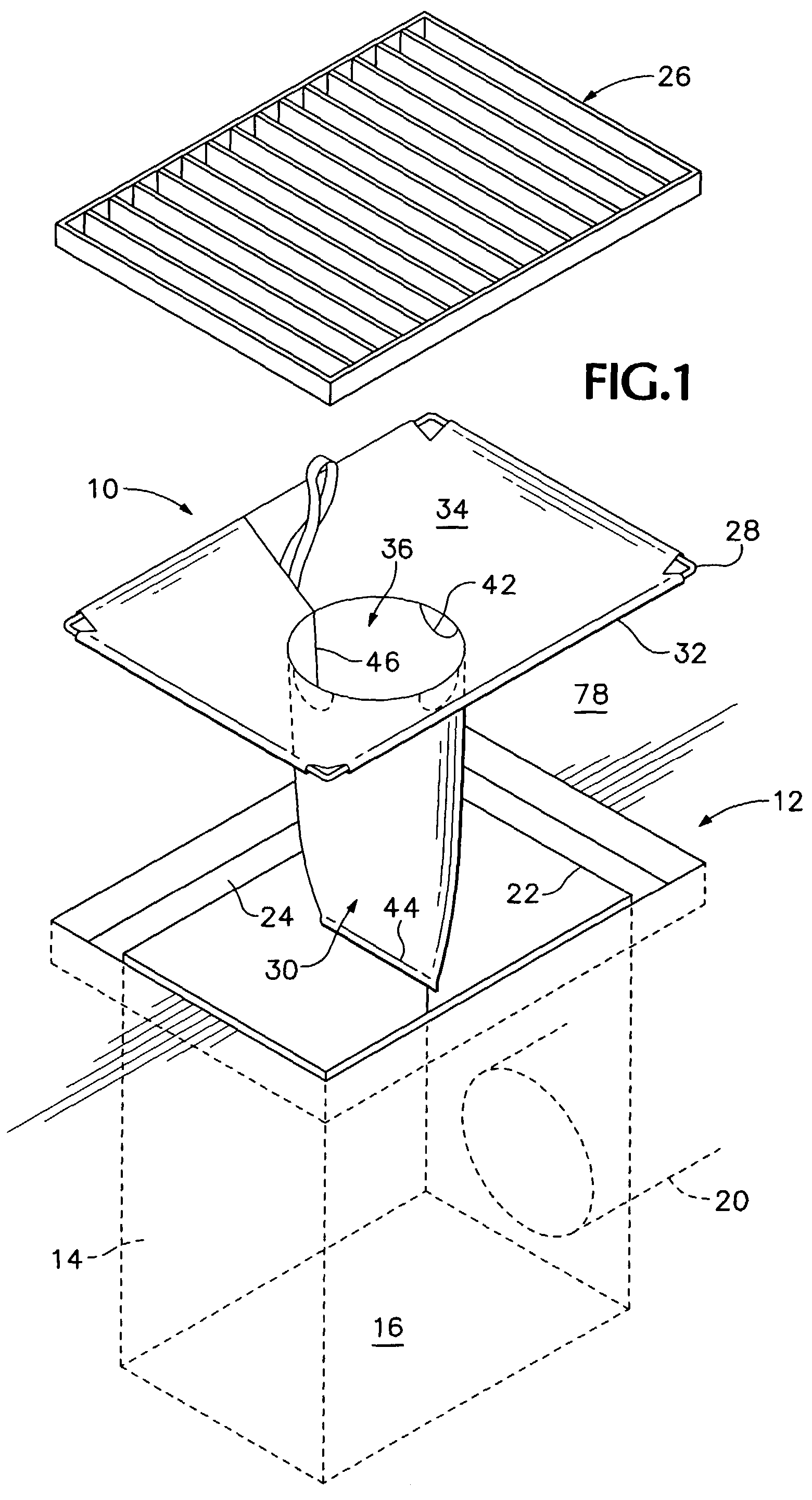 Framed storm drain insert sediment filter