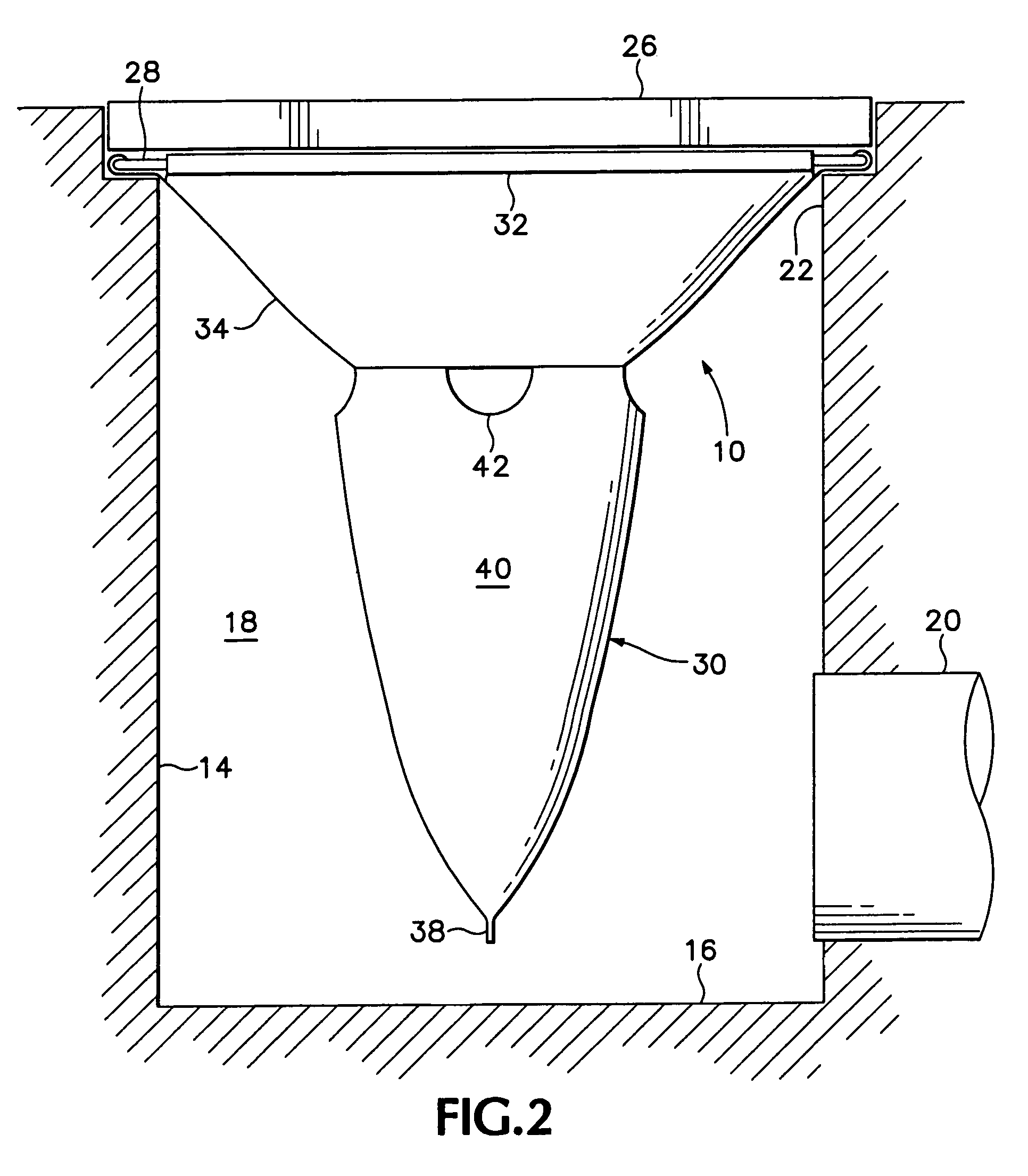 Framed storm drain insert sediment filter