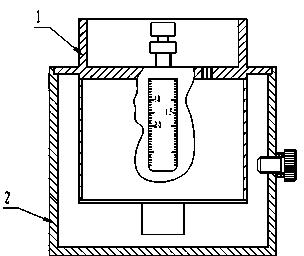 Floater valve open position testing tool and testing method