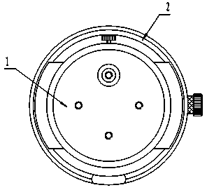 Floater valve open position testing tool and testing method