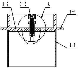 Floater valve open position testing tool and testing method