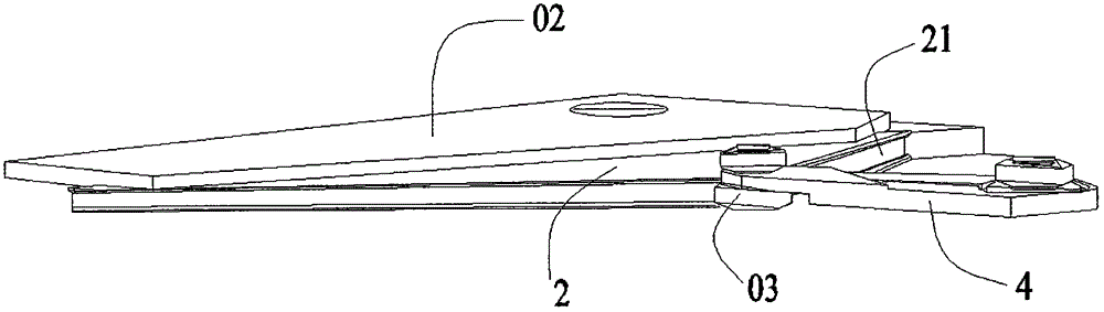 Overturning mechanism and cabinet-type overturning bed