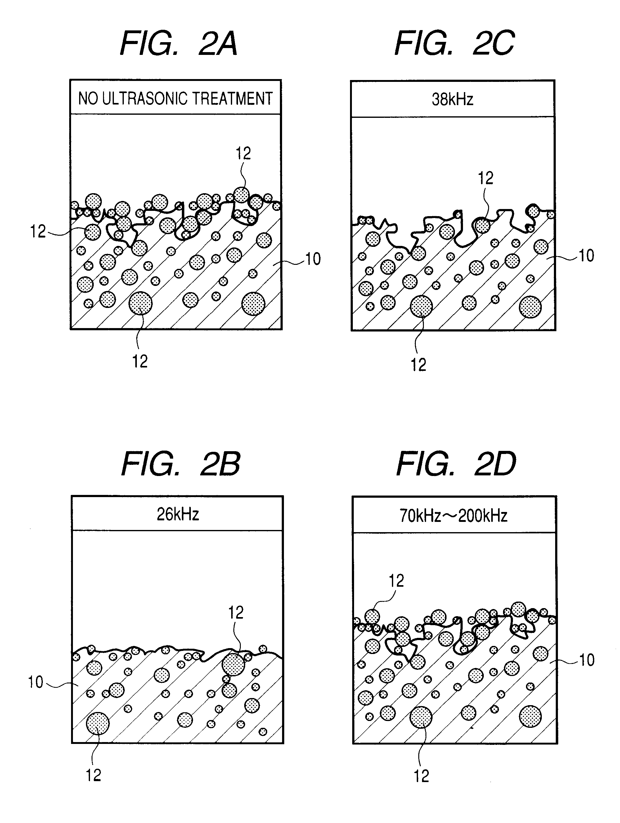 Method for cleaning surface of resin layer