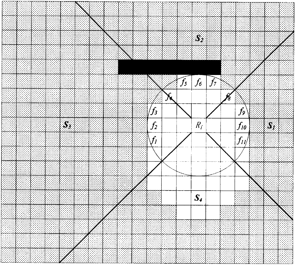 Multi-robot coordinative exploring technology combining autonomy and coordination