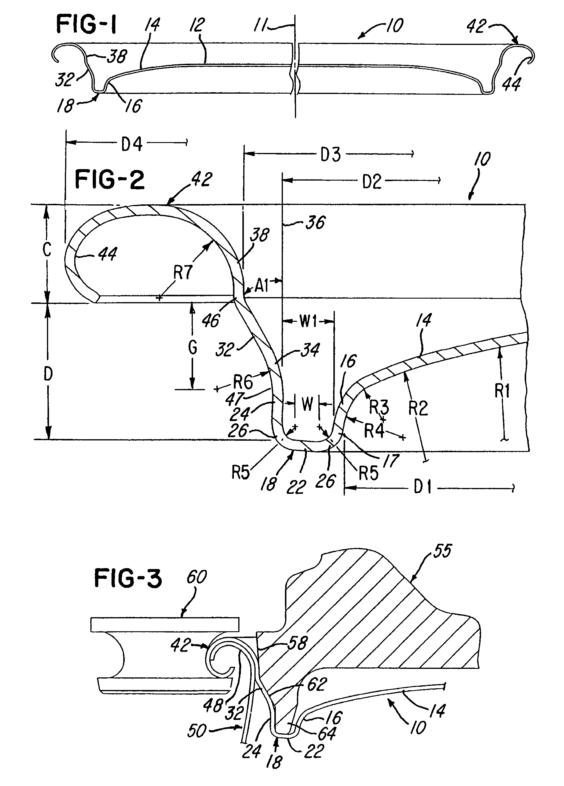 Can shell and double-seamed can end