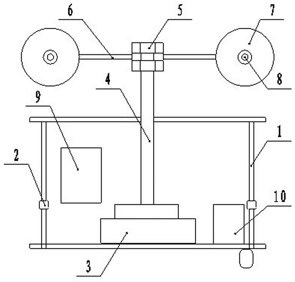 Intelligent anti-bird instrument