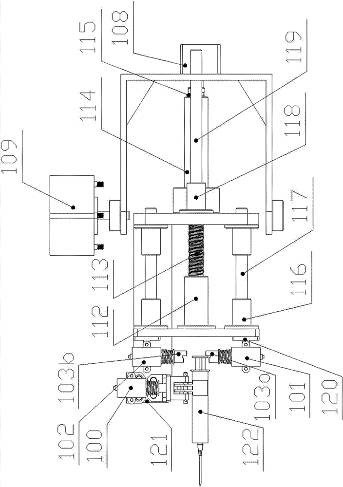 Liquid mixing device for automatic dispensing