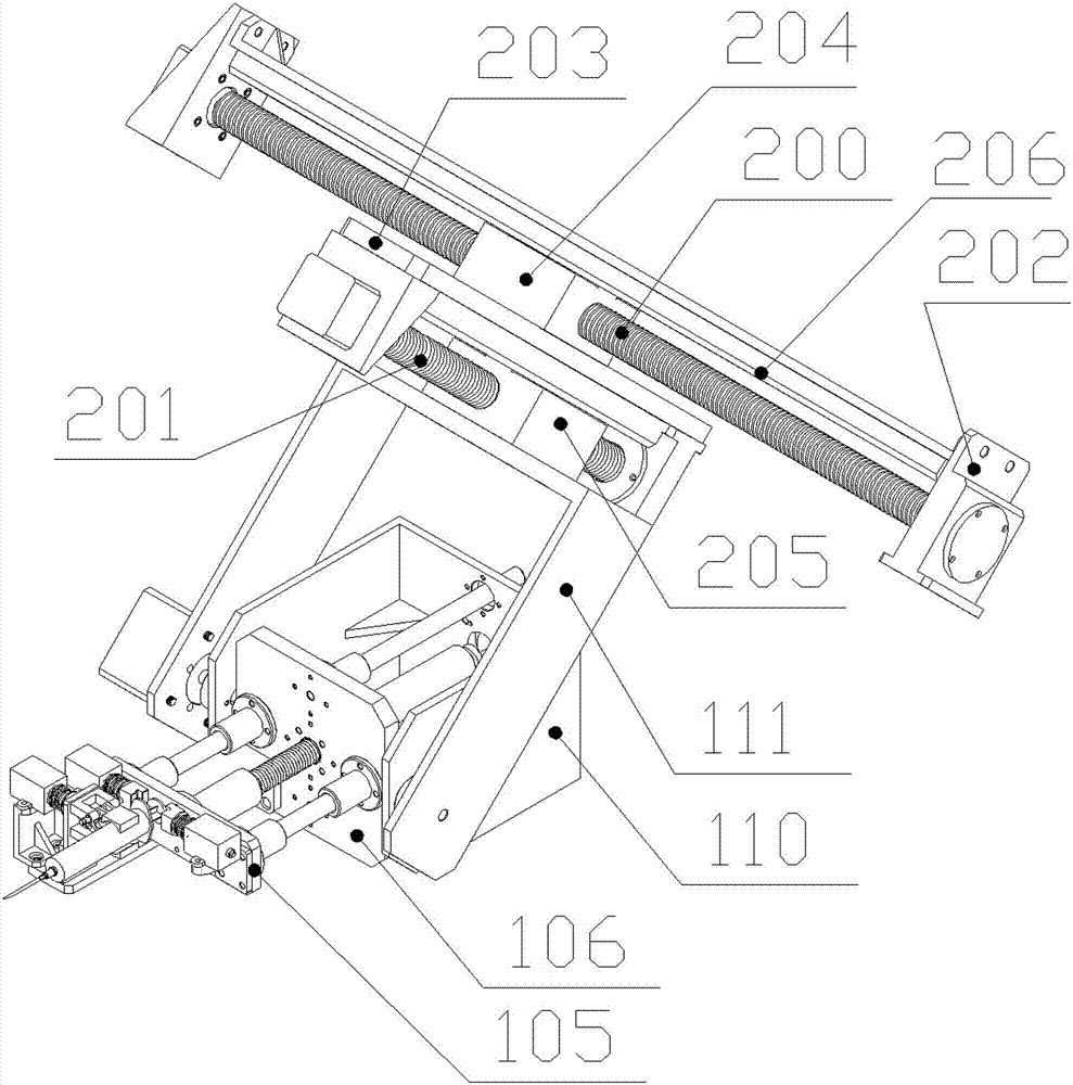 Liquid mixing device for automatic dispensing