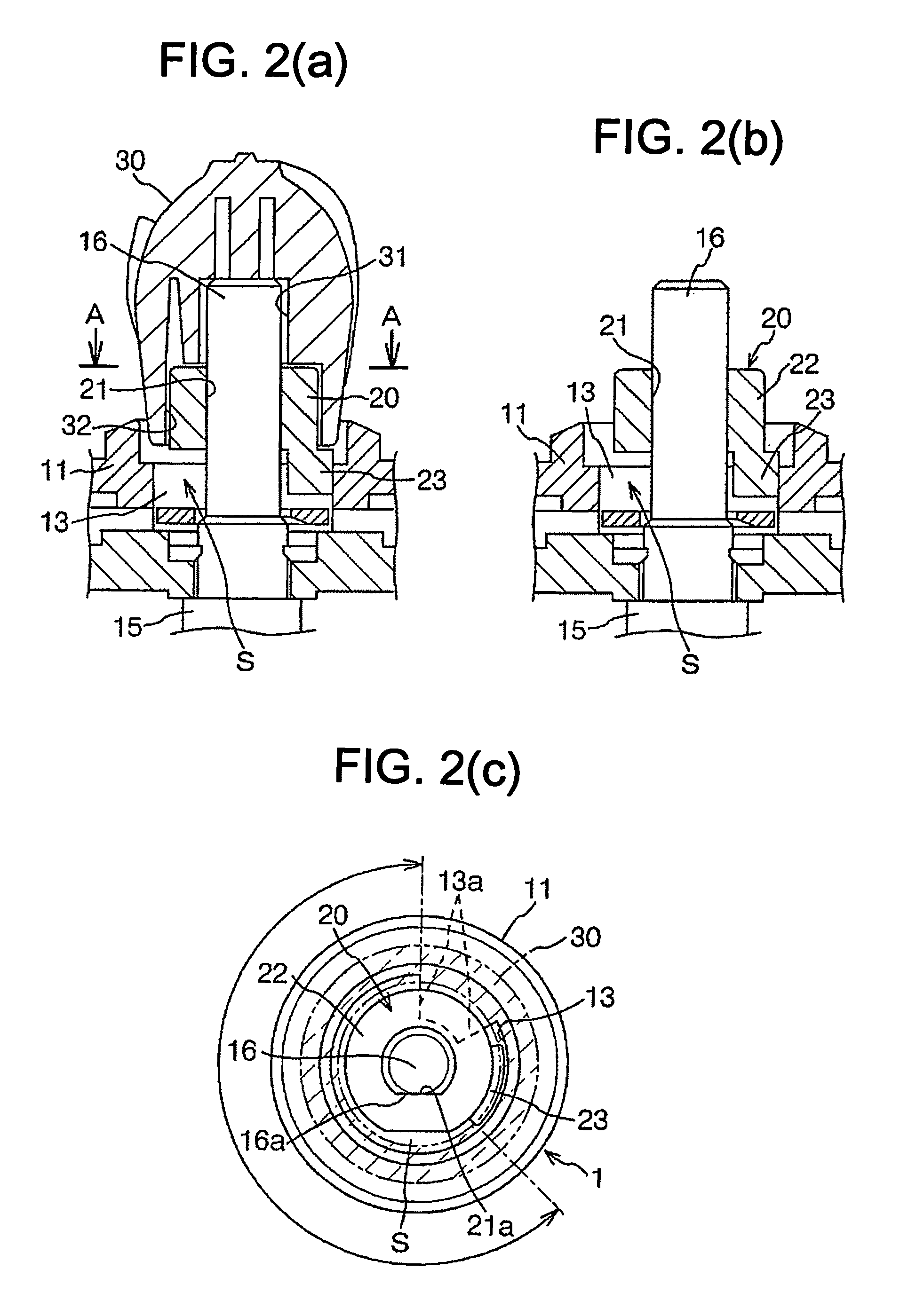 Stopper structure for rotary operation member, electronic device, and channel stopper