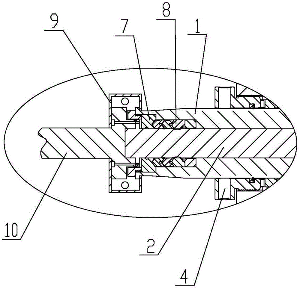 Plunger type fracturing pump and petroleum fracturing truck