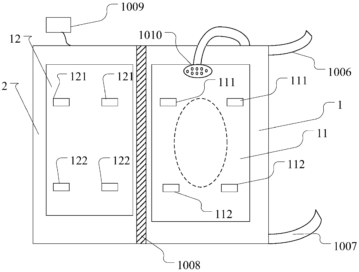 Nursing bed